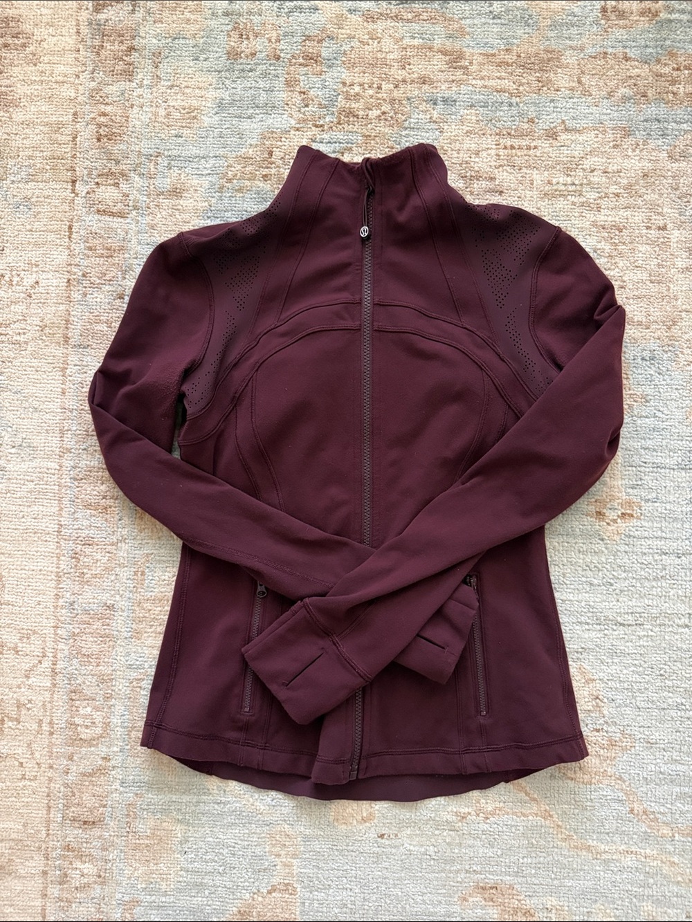 Lululemon Define Jacket *Laser Dot
Bordeaux Drama - Picture 3 of 5